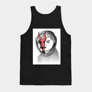 Demon inside Tank Top